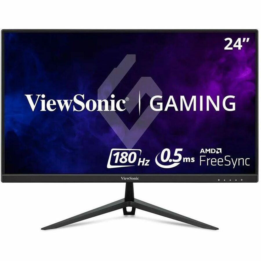 ViewSonic Gaming VX2428A - 1080p 0.5ms 180Hz IPS Gaming Monitor with FreeSy