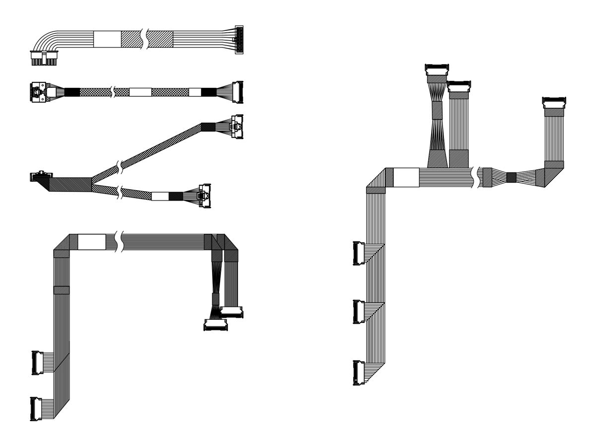 Lenovo ThinkSystem storage cable kit