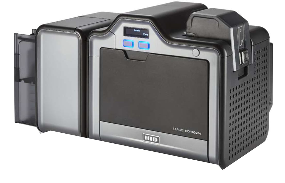 HID FARGO HDP5000e Dual-Sided Retransfer Card Printer