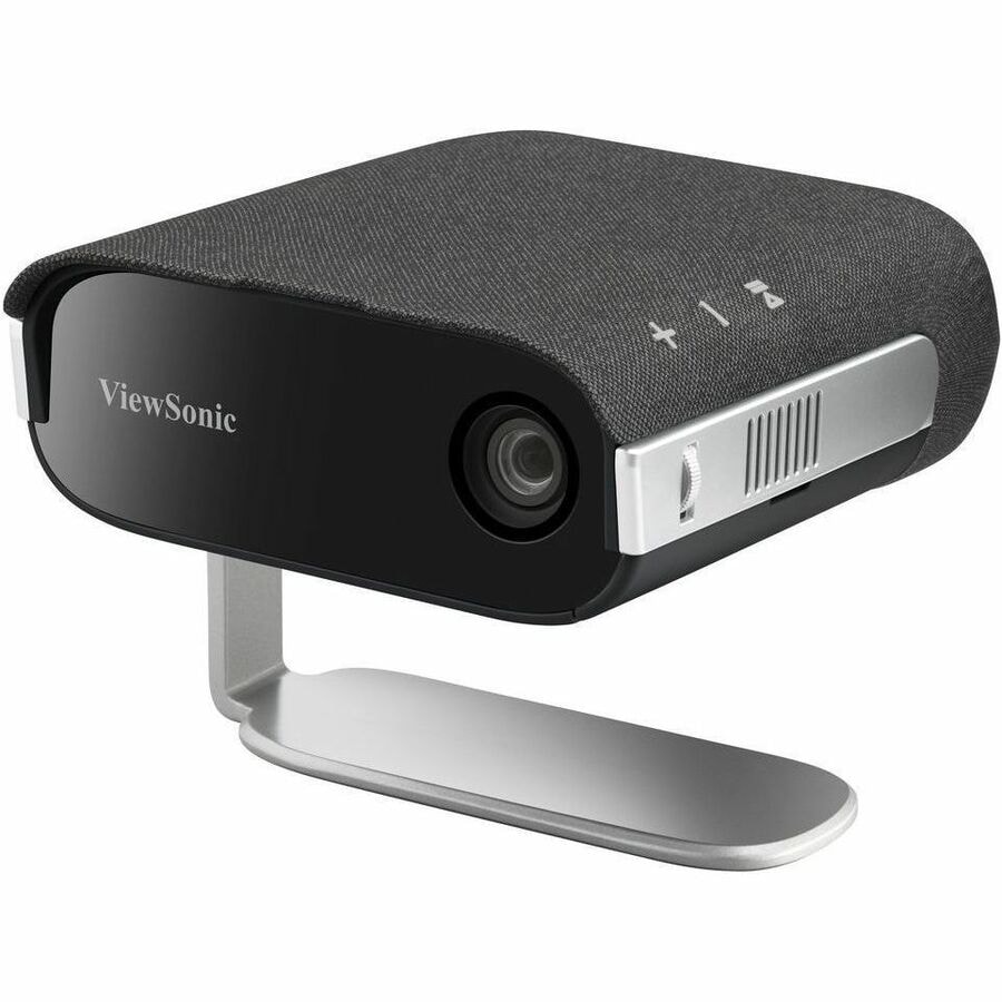 ViewSonic M1X Portable LED Projector with Smart Stand, Harman Kardon Speake