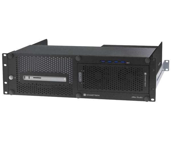 Sonnet xMac Studio/Echo II DV Pro Rackmount Enclosure