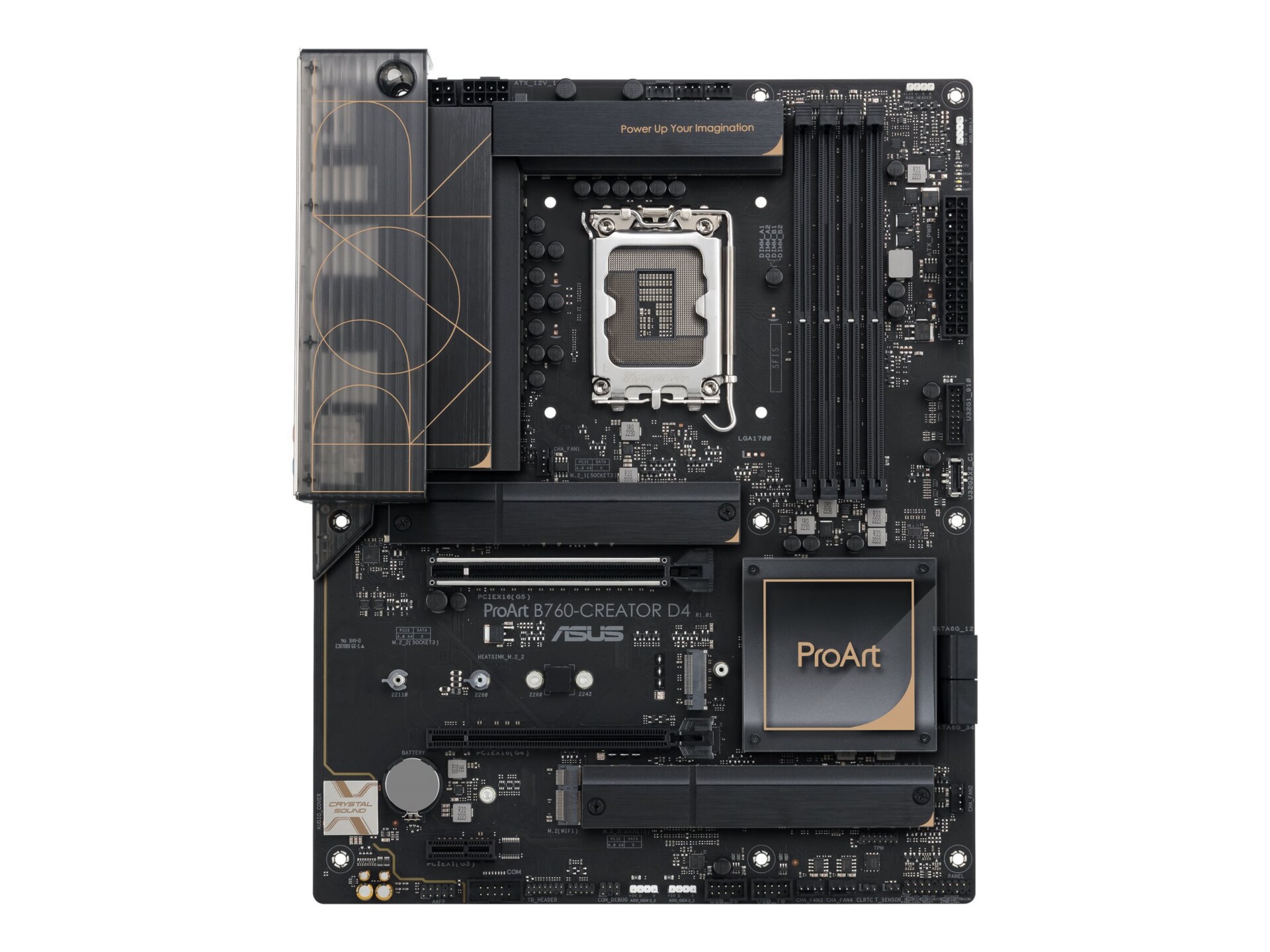 ASUS ProArt B760-CREATOR D4 - motherboard - ATX - LGA1700 Socket - B760