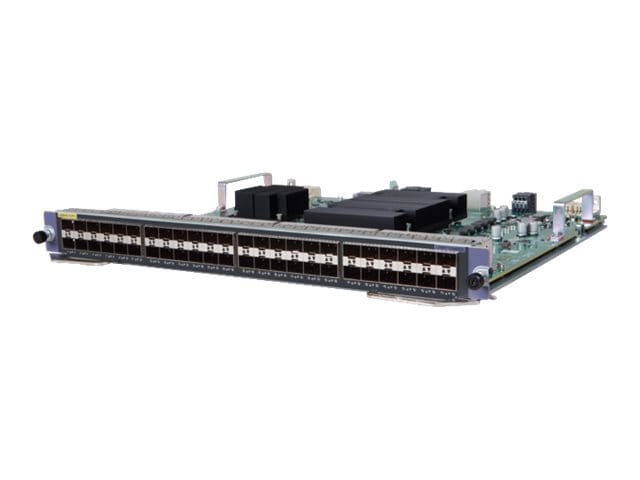 HPE FlexNetwork 7500X + SG - switch - 48 ports - managed - plug-in module