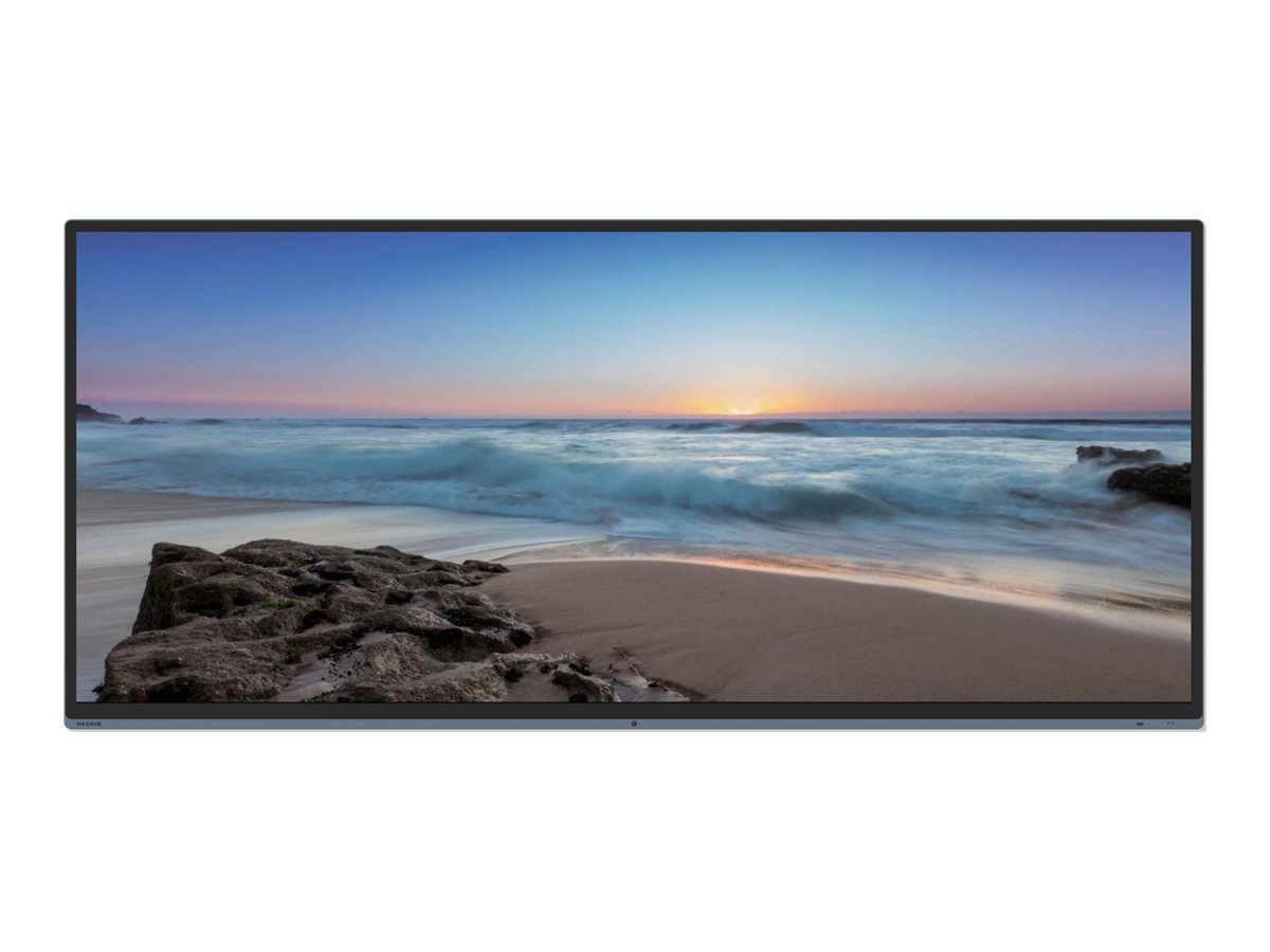 MAXHUB UW105NA UW Series - 105" Class (105" viewable) LED-backlit LCD display - 5K - for digital signage / interactive