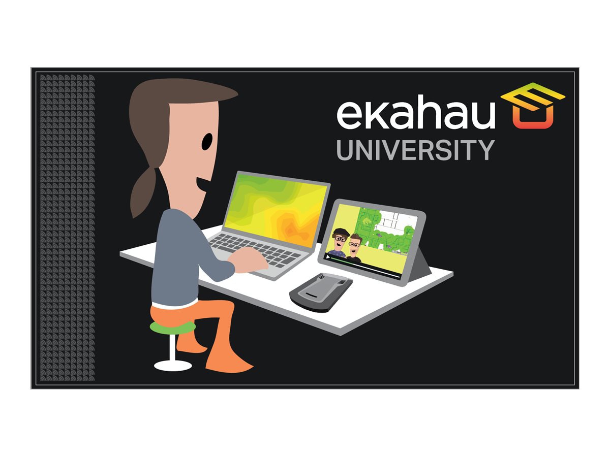 Ekahau University Quick Start Video On-Demand - web-based training