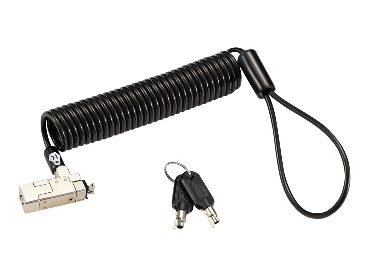 Kensington Slim NanoSaver 2.0 Portable Keyed Laptop Lock - security cable l