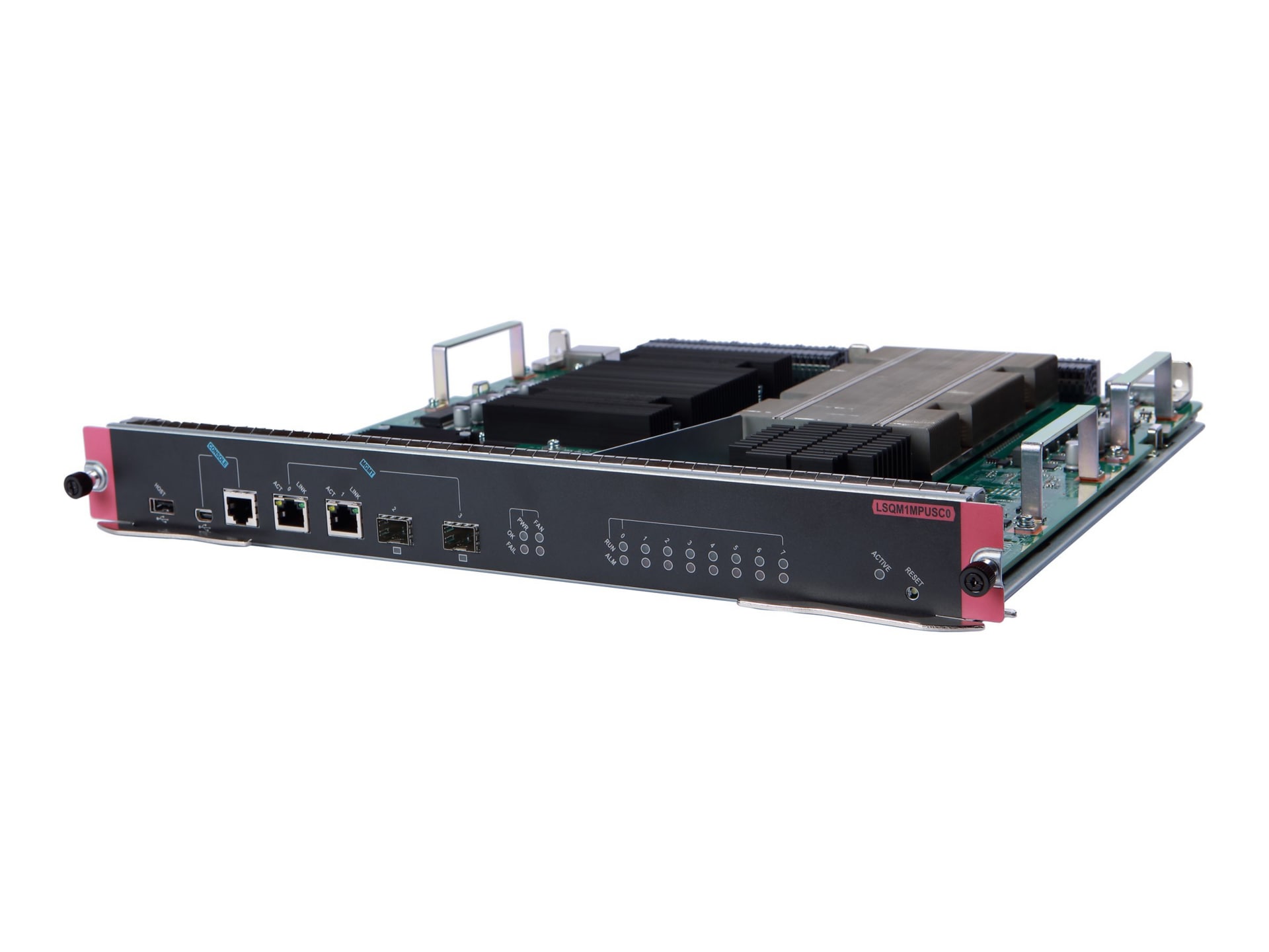 HPE FlexNetwork 7506X Type C Fabric/Main Processing Unit - control processo