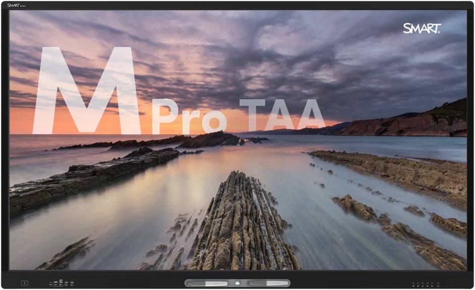 SMART Board 55" M Pro TAA Series Display