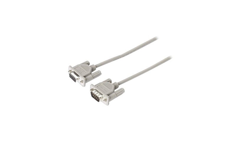 APC IBM Series I5 Cable - serial cable - DB-9 to DB-9