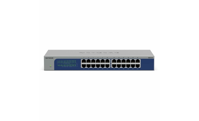 Netgear 24-Port Gigabit Ethernet Switches - GS524-300NAS - Modular