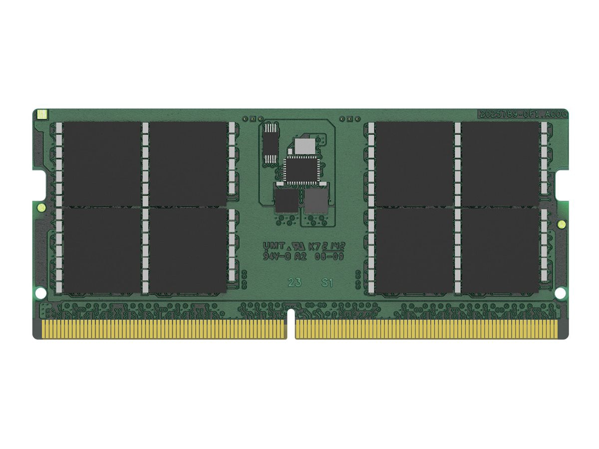 Kingston ValueRAM - DDR5 - module - 48 GB - SO-DIMM 262-pin - 5600 MHz / PC5-44800 - unbuffered