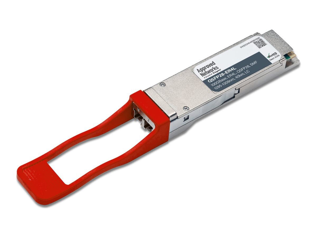 Approved Networks - QSFP28 transceiver module - 100GbE