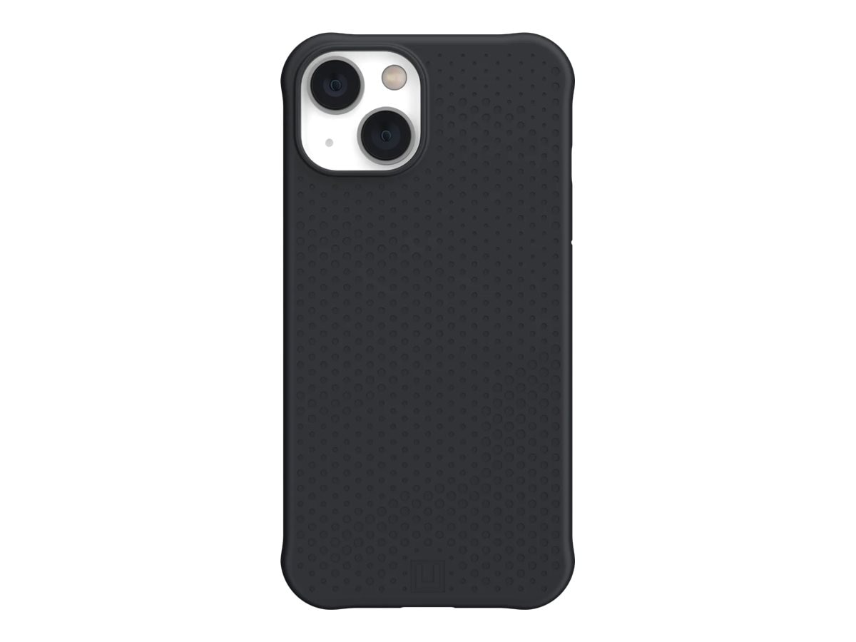 [U] Protective Case for iPhone 14 [6.1-in] - Dot For MagSafe Black - back c