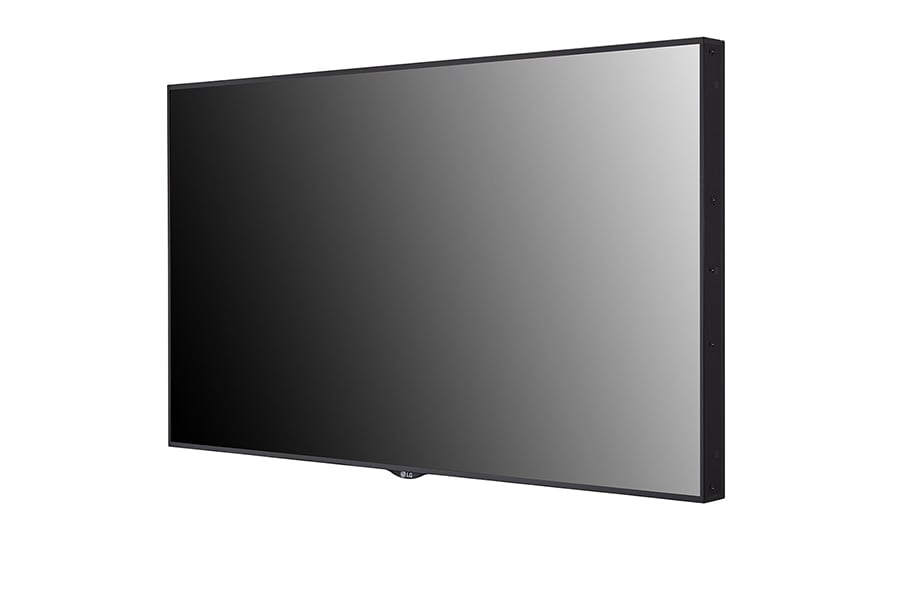 LG HDMI 2 DP RS232C In/Out RJ45 LAN Window Facing Display