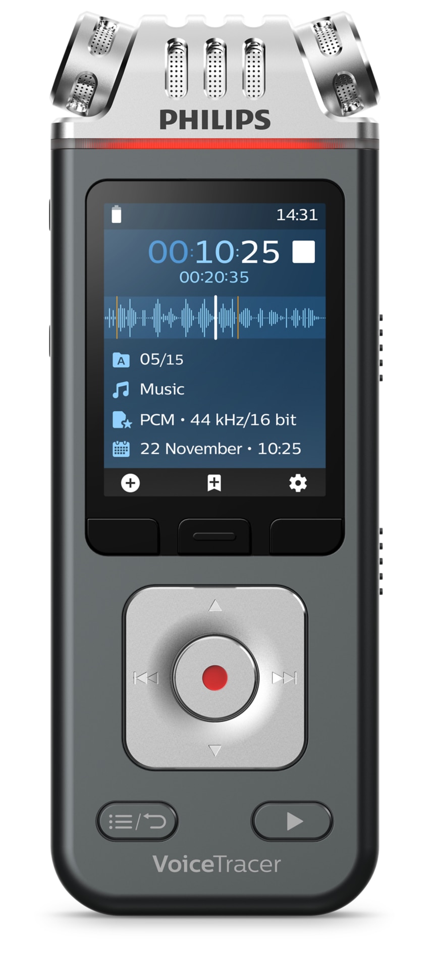 Philips DVT8115 Meeting Recorder