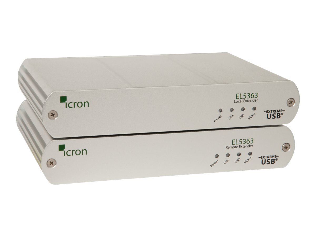 Icron EL5363 HDMI + USB 2.0 Extender System