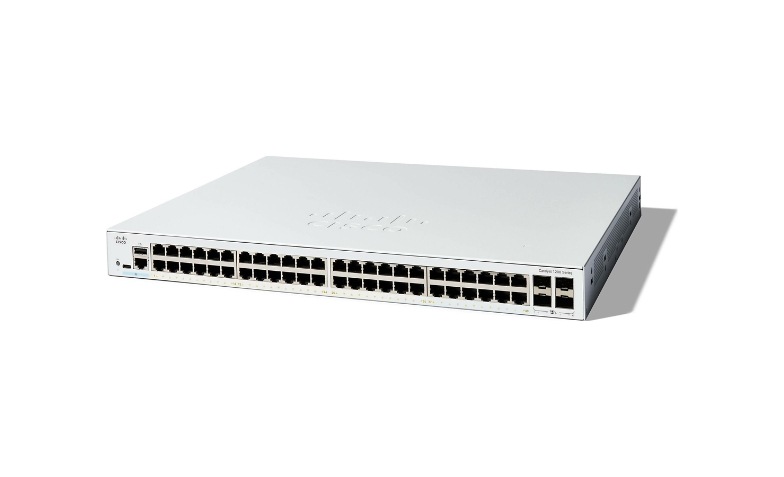 Cisco Catalyst 1200-48T-4X - switch - 48 ports - smart - rack
