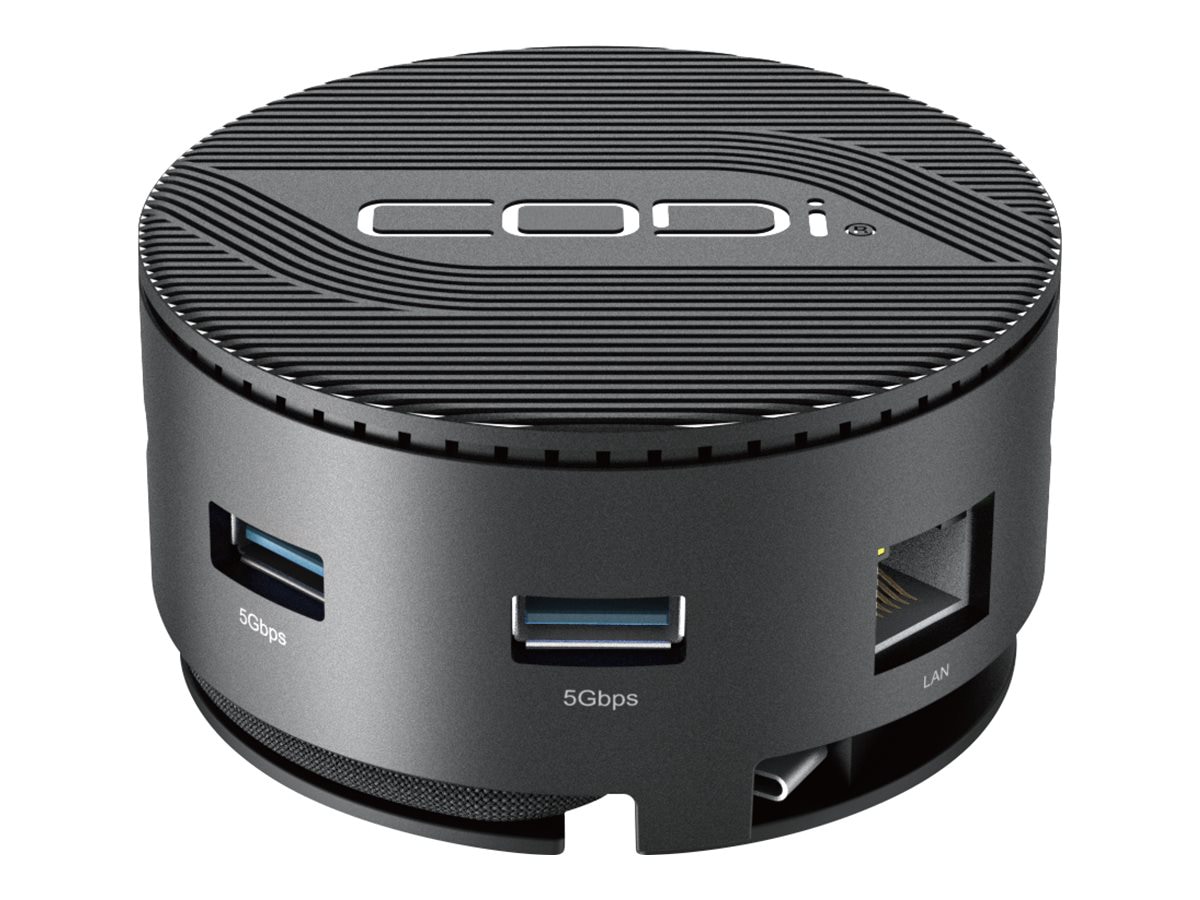 CODi Centro M3 - docking station - USB-C - 2 x HDMI - GigE