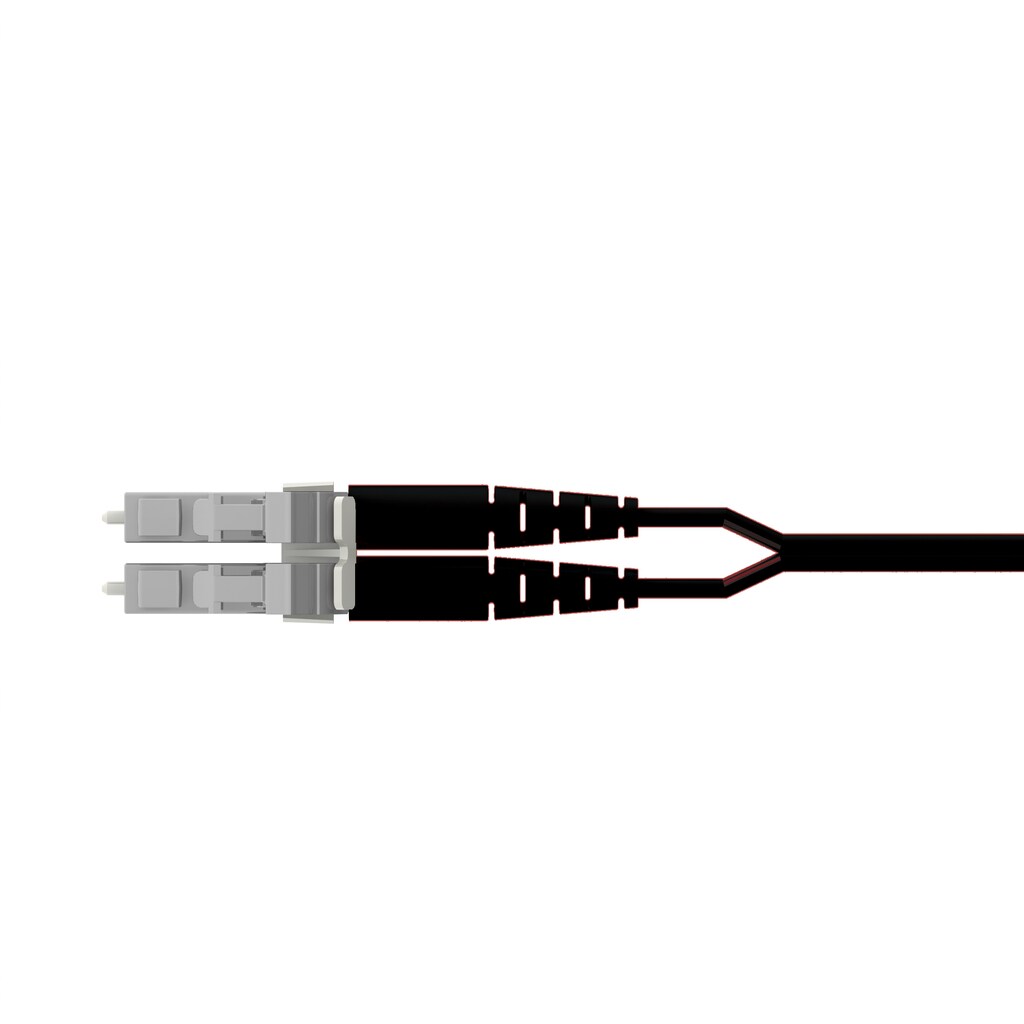 Panduit Opti-Core patch cable - 15 m - international gray, slate