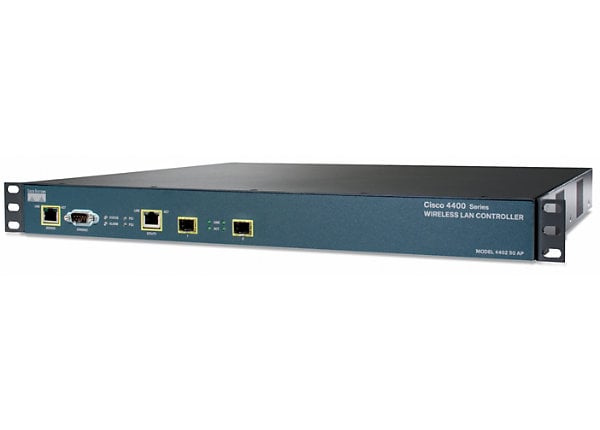 Cisco 4400 Series WLAN Controller for up to 25 1000 Series APs