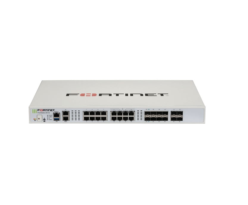 Fortinet FortiGate 200G - security appliance - cloud-managed - with 3 years