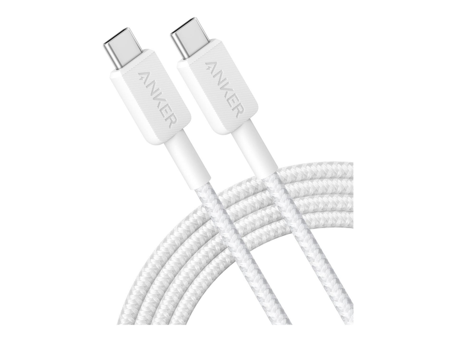 Anker - USB-C cable - 24 pin USB-C to 24 pin USB-C - 6 ft