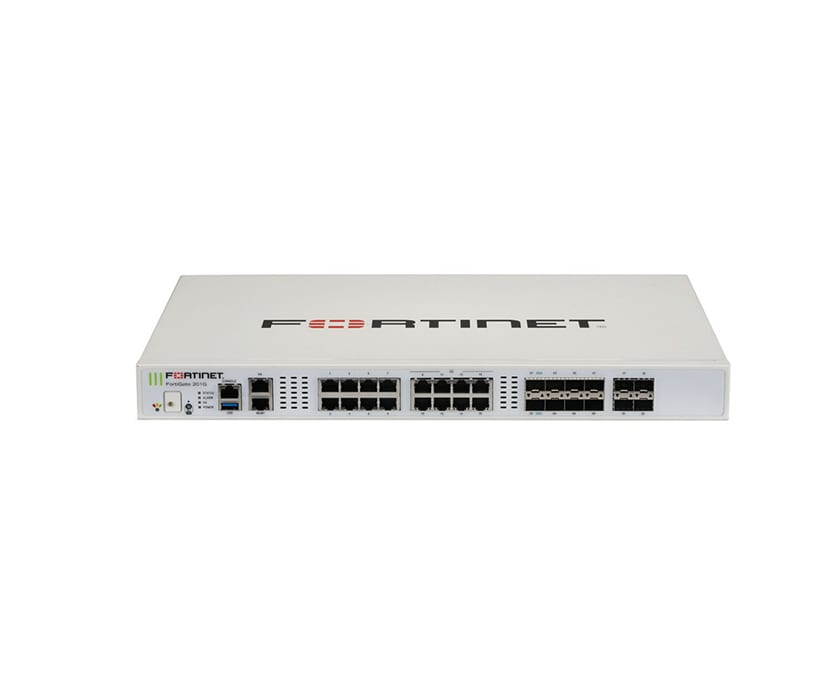 Fortinet FortiGate 200G - security appliance - cloud-managed - with 3 years