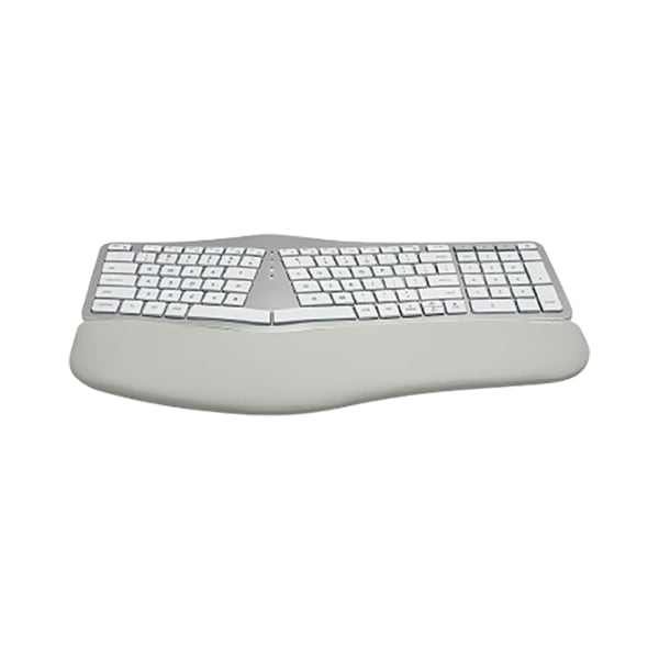 Macally Wireless Ergonomic Keyboard for Mac