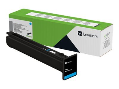 Lexmark Return Programme 46.9K Toner Cartridge for XC9635, 9645 and 9655 Printers - Cyan