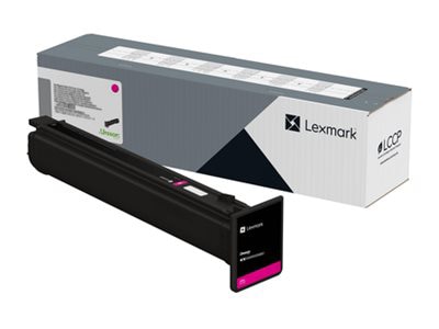 Lexmark - magenta - original - toner cartridge - LCCP