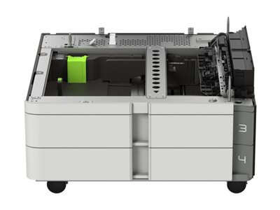 Lexmark media tray / feeder - 1100 sheets