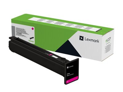 Lexmark - magenta - original - toner cartridge - LCCP, LRP