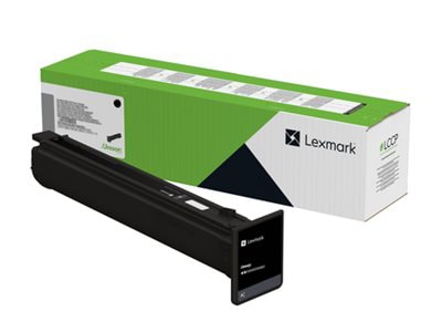 Lexmark - black - original - toner cartridge - LCCP, LRP