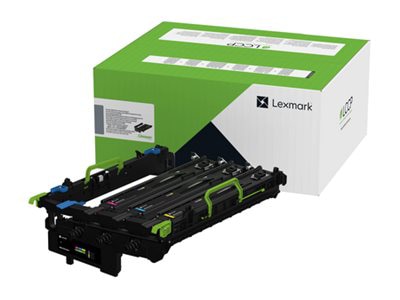 Lexmark - color (cyan, magenta, yellow) - original - printer imaging kit - LCCP, LRP