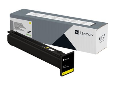 Lexmark - yellow - original - toner cartridge - LCCP