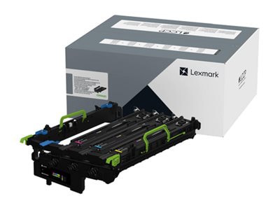 Lexmark - color (cyan, magenta, yellow) - original - printer imaging kit - LCCP