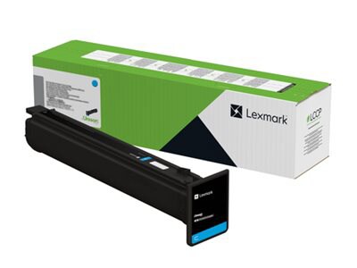 Lexmark - cyan - original - toner cartridge - LRP