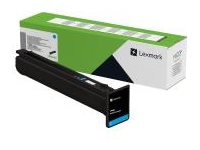 Thumbnail 2 of 2 for Lexmark - cyan - original - toner cartridge - LRP