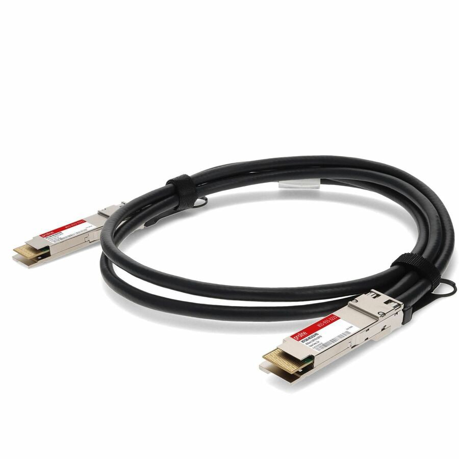 Proline Mellanox MCP1660-W01AE30 Compatible TAA 400GBase-CU QSFP-DD to QSFP-DD Direct Attach Cable (Passive Twinax,