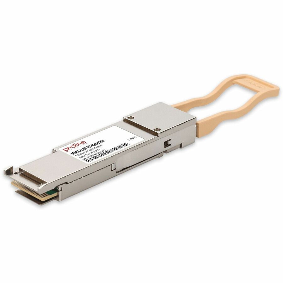 Mellanox MMA1Z00-NS400 Compatible TAA 400GBase-SR4 QSFP112 Transceiver (MMF, 850nm, 50m, MPO, DOM, CMIS 5.0)