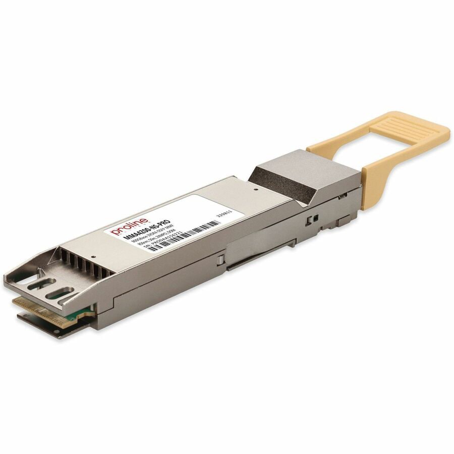 Proline Mellanox® MMA4Z00-NS Compatible TAA 800GBase-2xSR4 PAM4 OSFP Transceiver (MMF, 850nm, 50m, 2xMPO, DOM, CMIS 5.0)