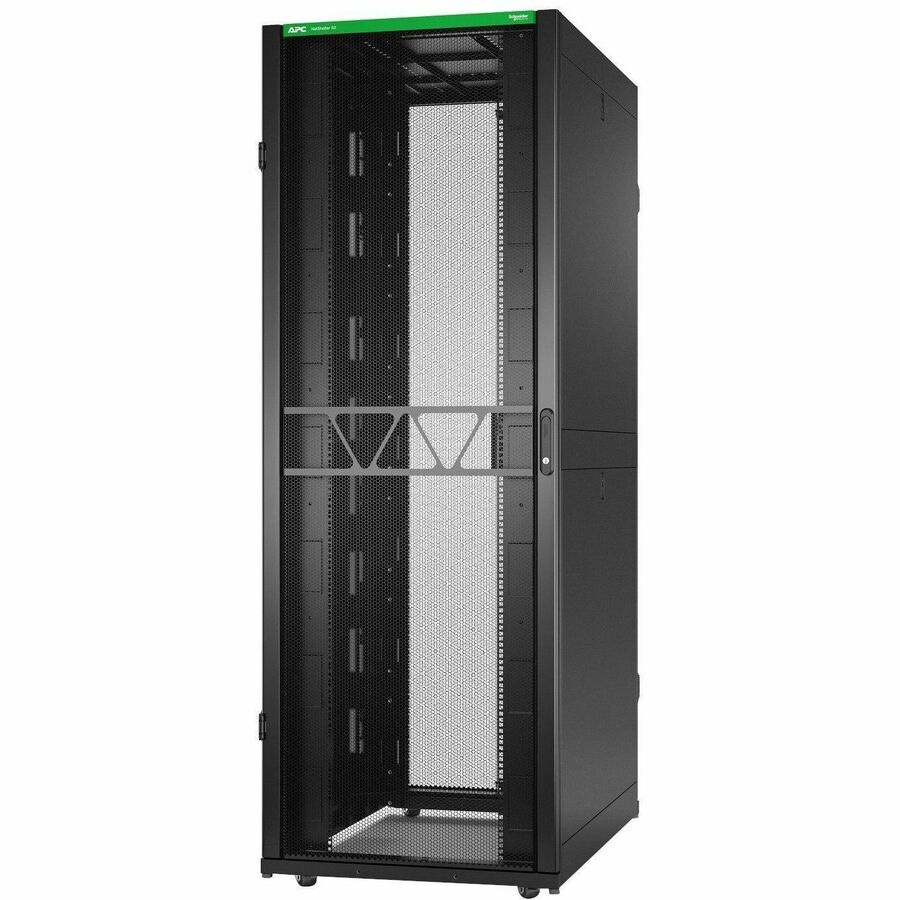 APC by Schneider Electric NetShelter SX Server Rack Gen 2, 48U, 2258H x 800W x 1200D mm, with Sides, Black