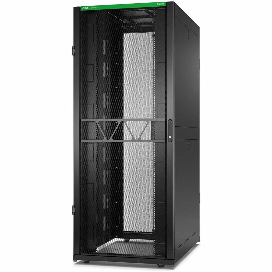 APC NetShelter SX Server Rack Gen 2, 42U, 1991H x 800W x 1200D mm, with Sid