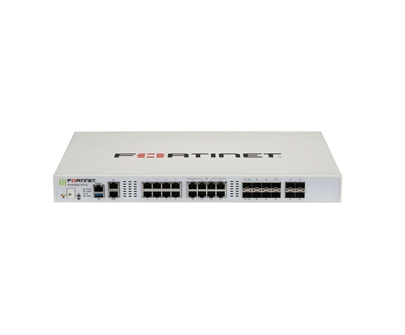 Fortinet FortiGate 200G - security appliance - cloud-managed - with 5 years