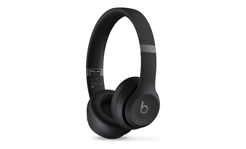 Beats Solo 4 - Bluetooth Headphones with mic - Black - MUW23LL/A