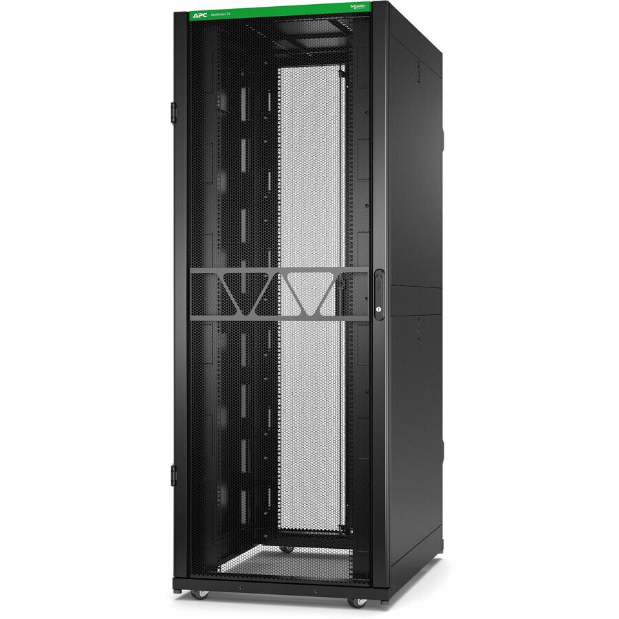APC NetShelter SX Server Rack Gen 2, 42U, 1991H x 750W x 1070D mm, with Sid