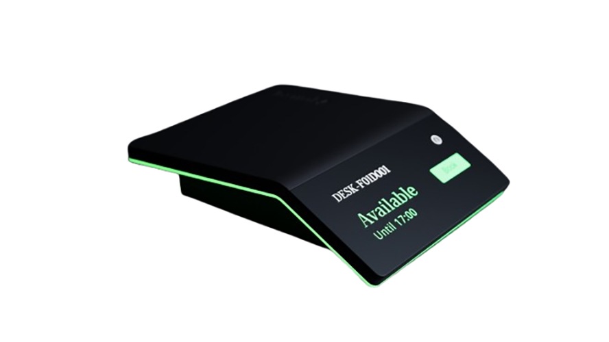 Humly Single Unit Booking Device