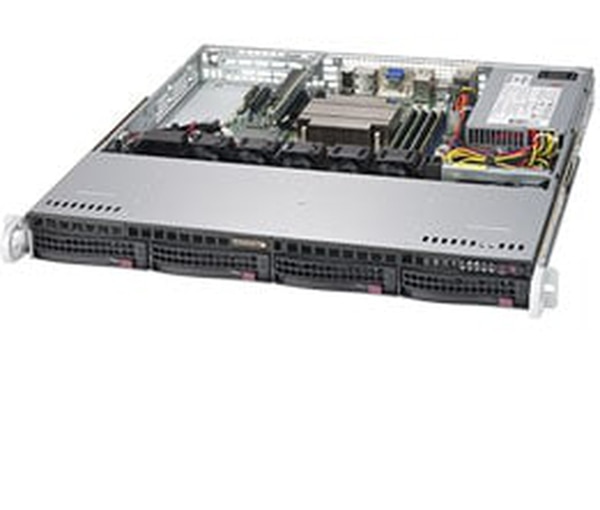 Supermicro SuperServer E-2100/E-2200 Rack Server -