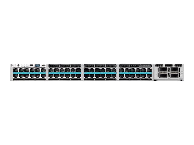 Cisco Meraki Catalyst 9300X-48TX - switch - 48 ports - managed - rack-mount