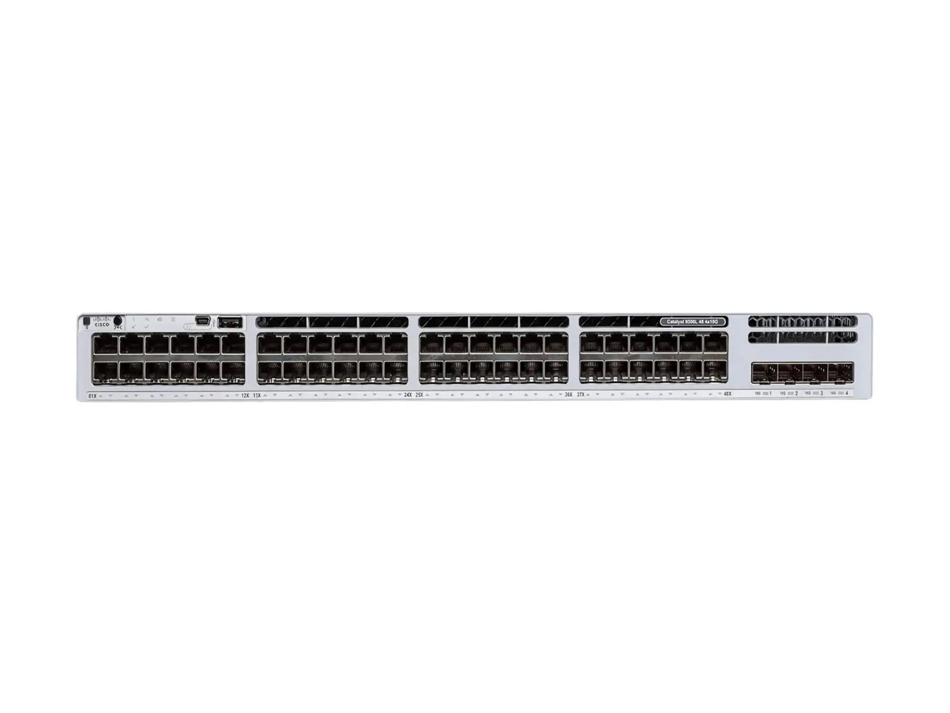 Cisco Catalyst 9300L Mini - Network Advantage - switch - 48 ports - managed